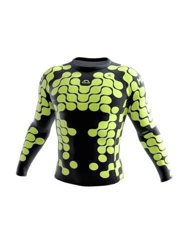 MANTO organic RASHGUARD-black